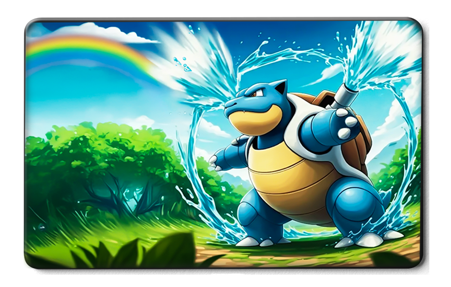 Blastoise In Color