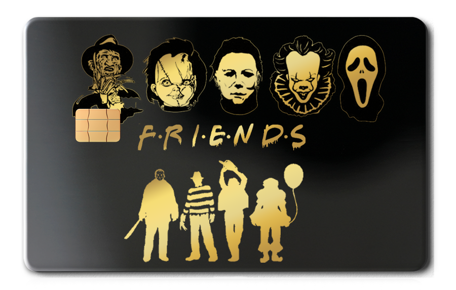 Horror Squad Card